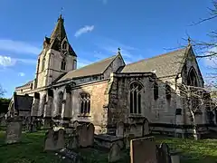 Church Of St Edmund, Mansfield Woodhouse