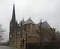 St Francis Xavier, Salisbury Street, Everton(1842–87; Grade II*)