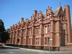 Former St Francis Xaviers College now part of Liverpool Hope University, Salisbury Road(1877 Grade II)