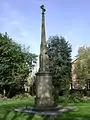 The Great War Cross, St George's Church, Stockport