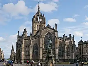 Image 18St Giles' Cathedral, the principal place of worship of the Church of Scotland in Edinburgh