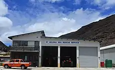 St Helena Sea Rescue Service office building