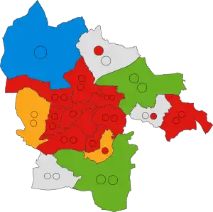 2022 results map