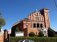 St Ignatius Church, Toowong, 1929