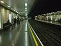 Platforms looking anticlockwise/eastbound