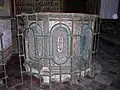 Pulpit at St. John the Baptist Cathedral, Yaroslavl, Russia (17th century)