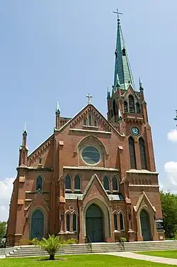 St. John the Evangelist Roman Catholic Church, Jeanerette