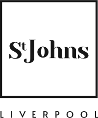 St Johns Liverpool logo