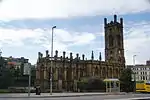 St. Luke's Church, corner of Berry Street and Leece Street, (1811–32; Grade II*)