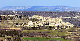 A general view of Saint-Martin-de-Castillon