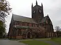 St Mary's Church, West Derby(1853–56; Grade II*)