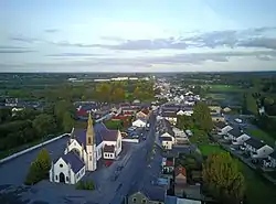 Parochial Church of Ferbane, Boora and High Street