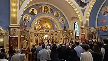 St Mary's Orthodox Cathedral (interior)