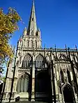 South nave and porch