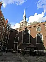 a cube brick church in london