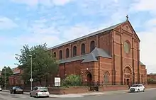 Church of St Mary of the Angels, Rose Place, Everton(1907–10; Grade II)