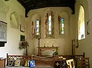 The chancel