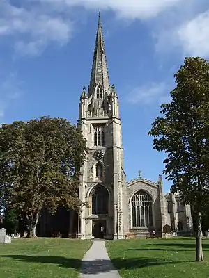 Steeple of St Mary the Virgin