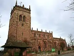 St Mary's Church, Acton