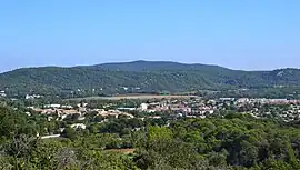 A general view of Saint-Mathieu-de-Tréviers