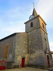 The church in Saint-Maurice-sous-les-Côtes