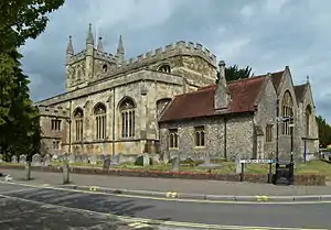 Photo of St Michael's Church, Basingstoke