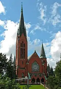 St Michael's Church, Turku (1899–1905)