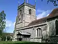 St Michael's 15th-century west tower and 13th-century south aisle