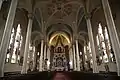 St Michaels Church interior in Chicago 2018