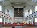 Interior, St. Patrick's Church, Park Place, Painting by Nicaise de Keyser c.1834(1821–27; Grade II*)