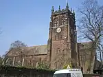 St Peter's Church, Church Road, Woolton(1886–87; Grade II*)