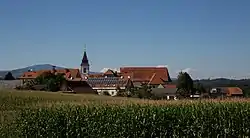 View of Sankt Peter im Sulmtal