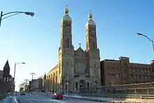 St. Stanislaus Catholic Church on Mitchell at 5th