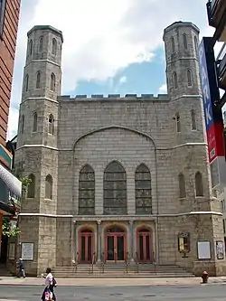 Saint Stephen's Episcopal Church, Philadelphia, PA (1822–23).