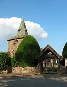 St Wenefrede's Church, Bickley (1892)