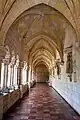 View inside the cloisters.