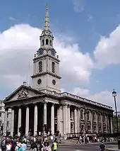 St Martin's in the Fields, London