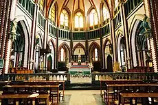 Image 18Saint Mary's Cathedral in Downtown Yangon is the largest Roman Catholic cathedral in Burma. (from Culture of Myanmar)