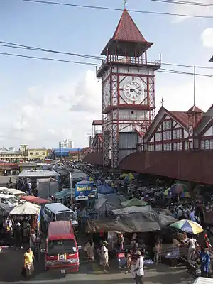 Stabroek Market, Georgetown