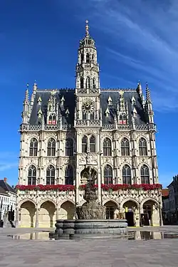 Oudenaarde's Town Hall