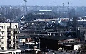 One of the last pics of the Stadion (in the Background), 1974