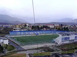 Old stadium