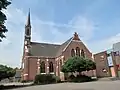 Stadskanaal, church: de Poststraatkerk