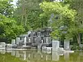 Fontaine Stahly, Parc Floral, Bois de Vincennes (12th arrondissement)