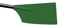 Image showing the rowing club's blade colours