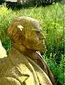 Rudolf Doležal, Vojtěch Hořínek: Statue of Lenin and Stalin in Olomouc (fragment)