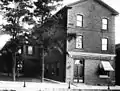 Branch of the Standard Bank of Canada in Markham, Ontario, shown in 1912.