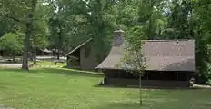 Standing Stone State Park cabin area