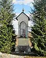 Wayside shrine in Stanežiče