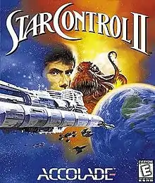 The Star Control II cover art.